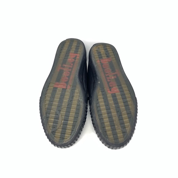 John Varvatos Bootleg Sneakers Low Top Black Size 8 - Picture 13 of 16